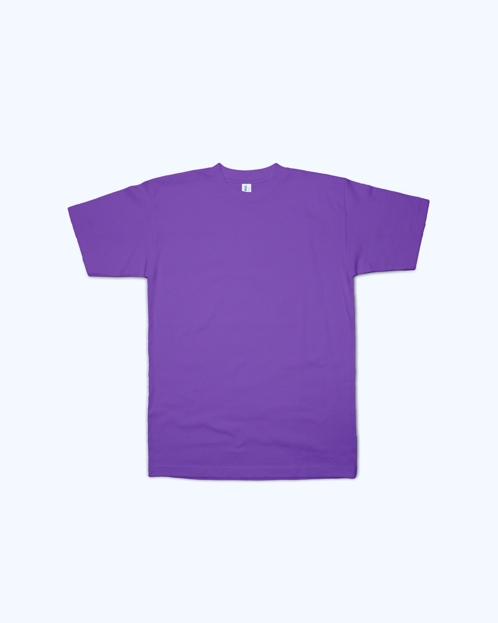 Adult Purple Short sleeve t-shirt