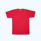 Adult Red short sleeve t-shirt
