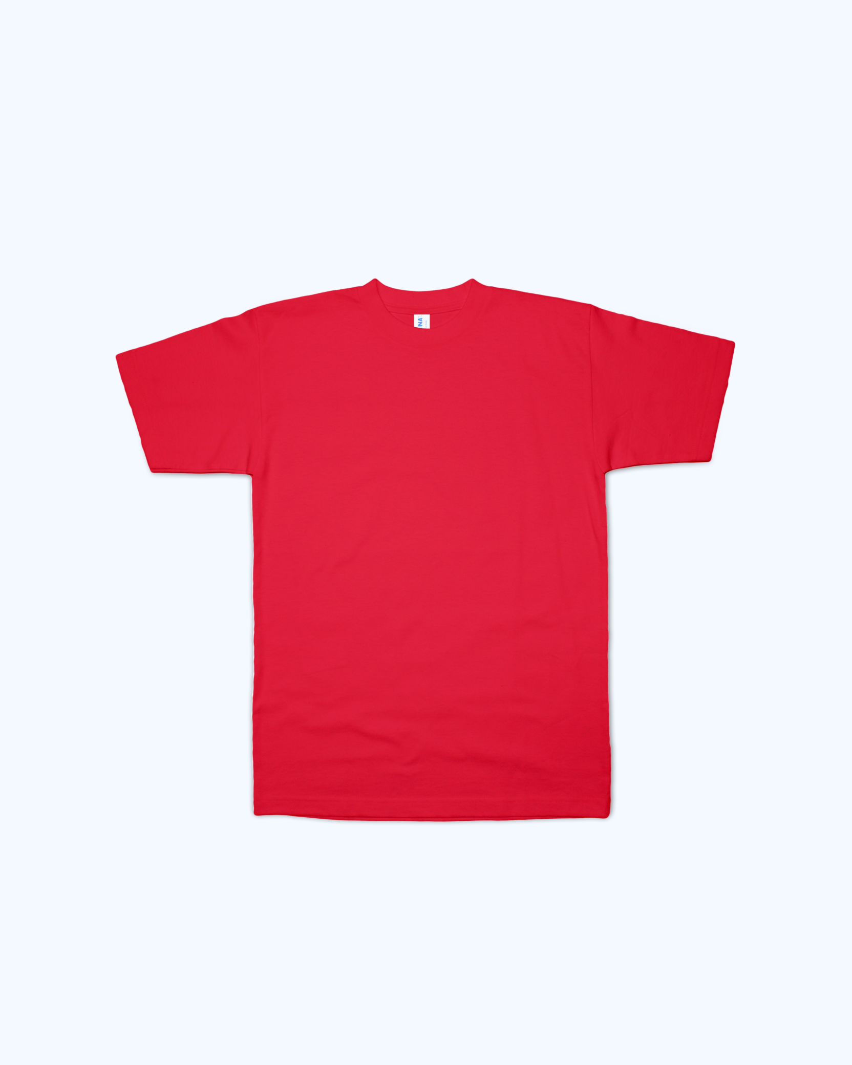 Adult Red short sleeve t-shirt
