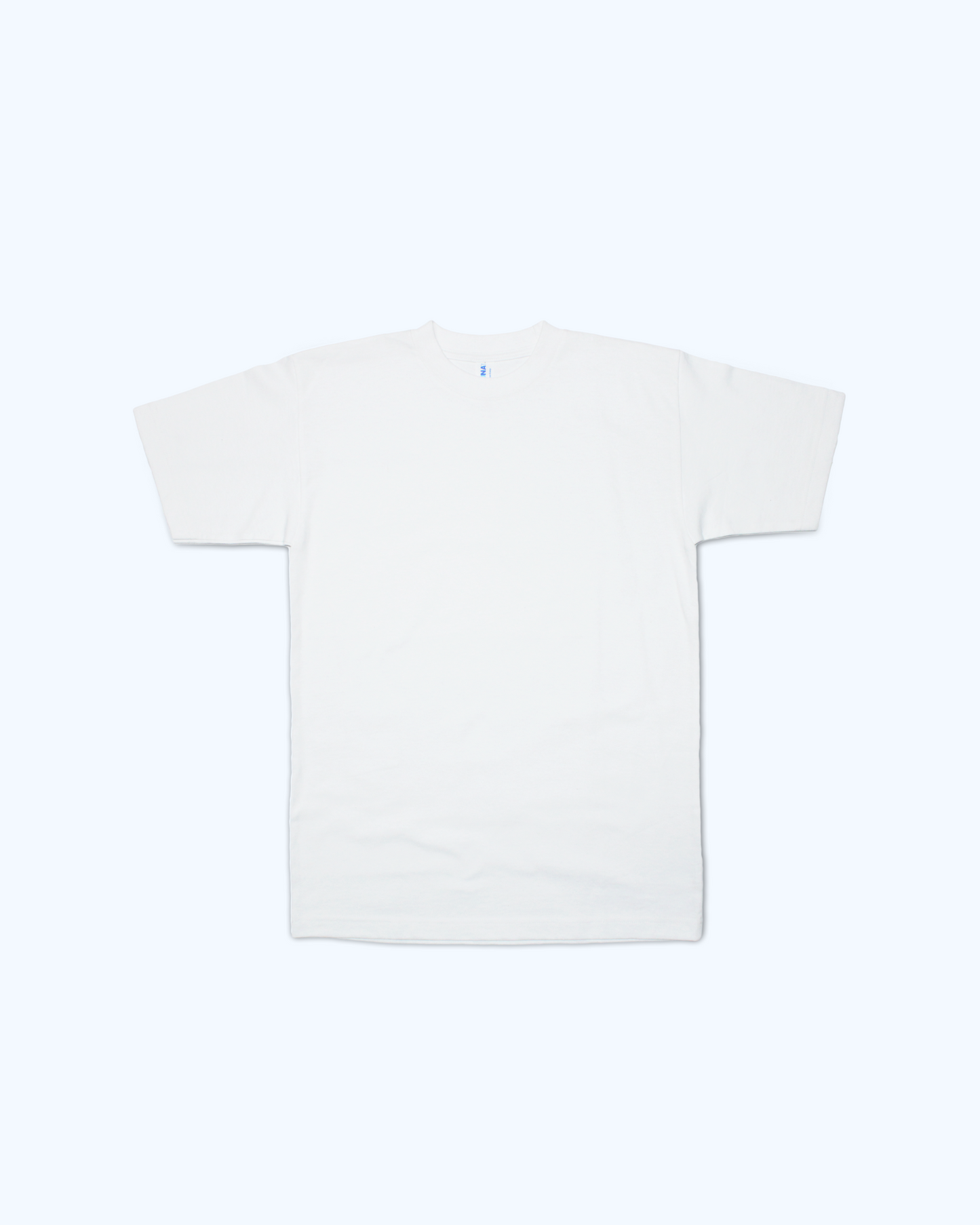 Adult WHite short sleeve t-shirt