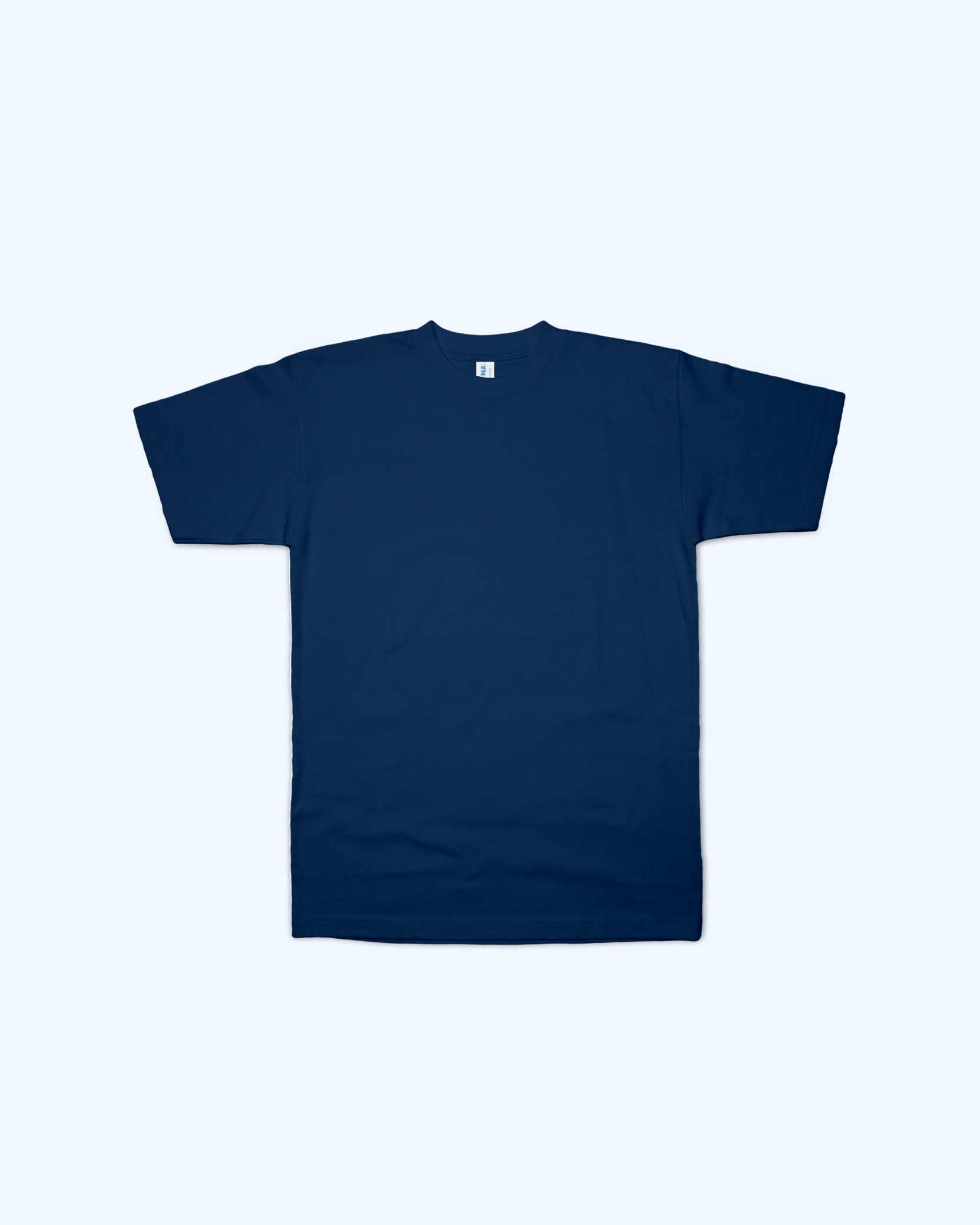 Adult Navy Blue short sleeve t-shirt