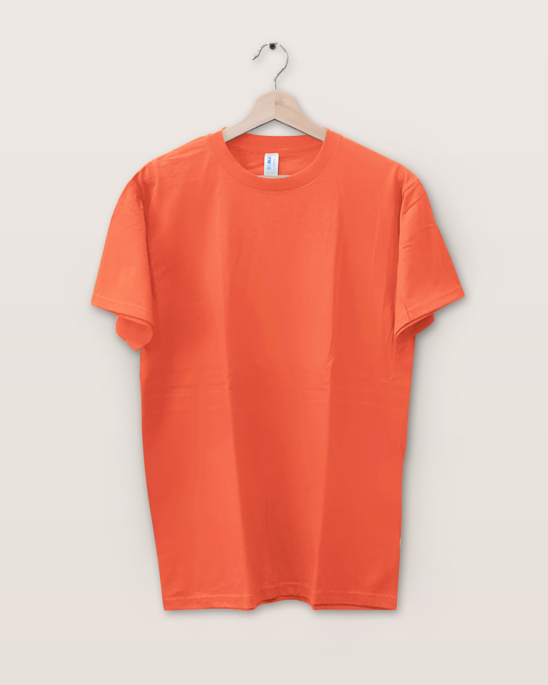 Safety Orange Suna Cotton® Adult T-shirt