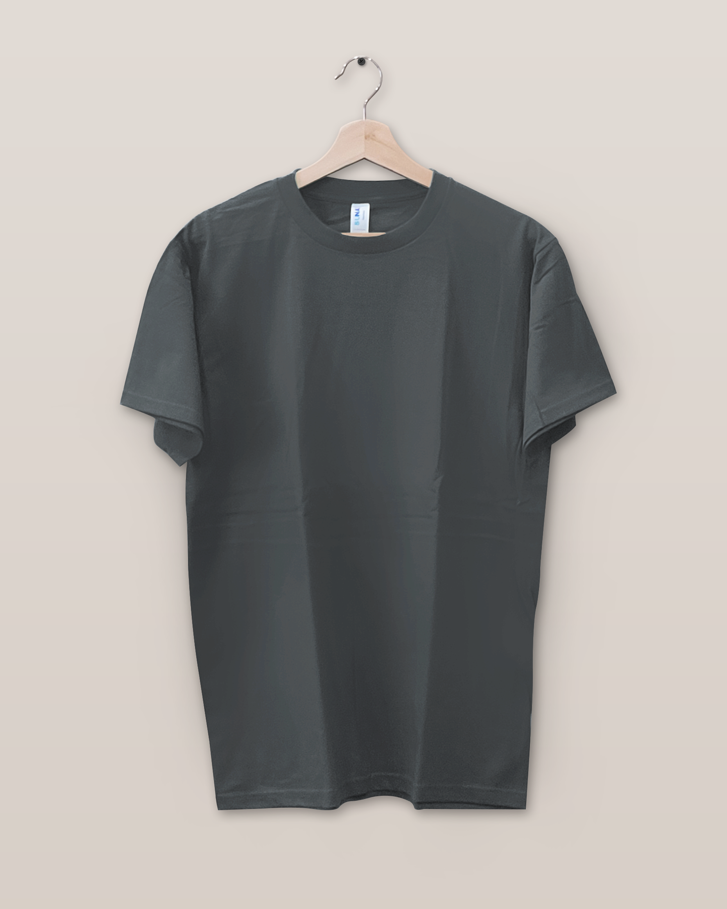 Charcoal Suna Cotton® Adult T-shirt