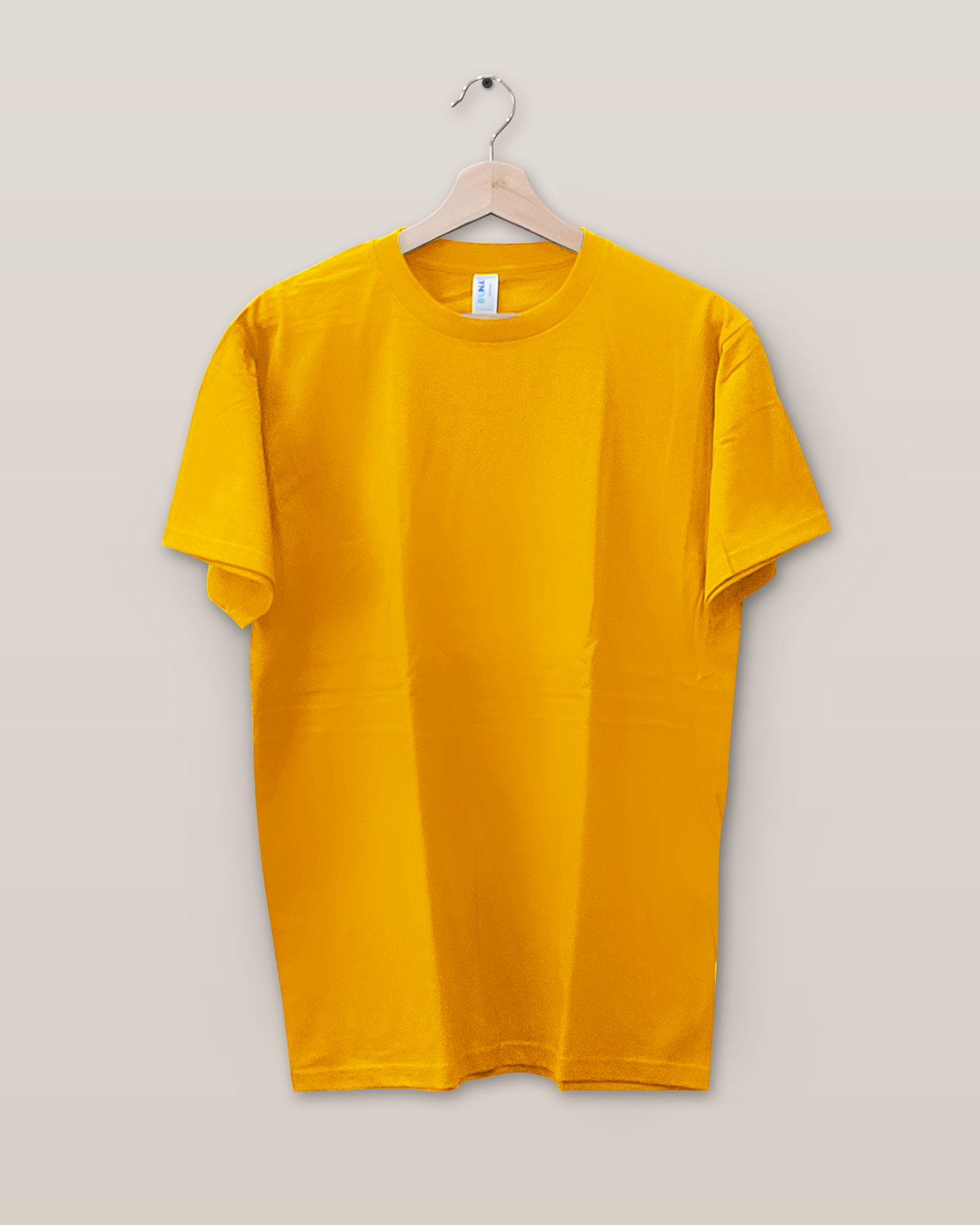 Gold Suna Cotton® Adult T-shirt