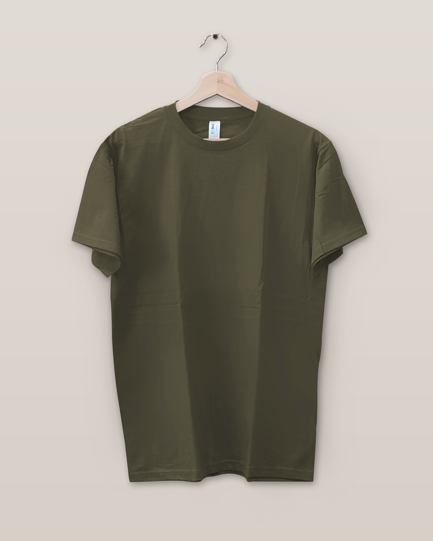 Military Green Suna Cotton® Adult T-shirt