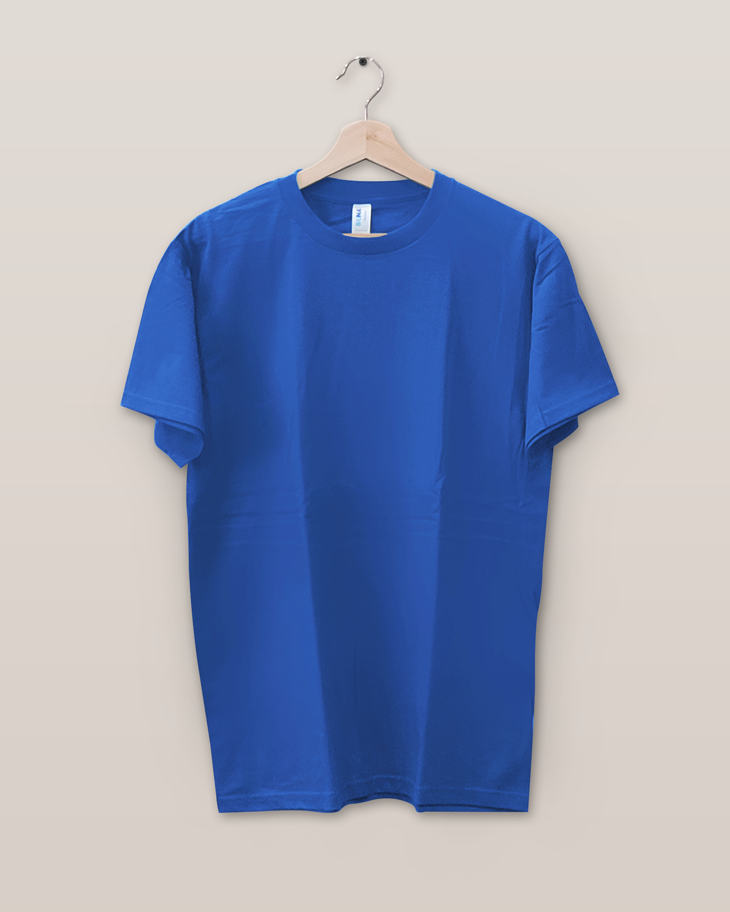 Royal Blue Suna Cotton® Adult T-shirt