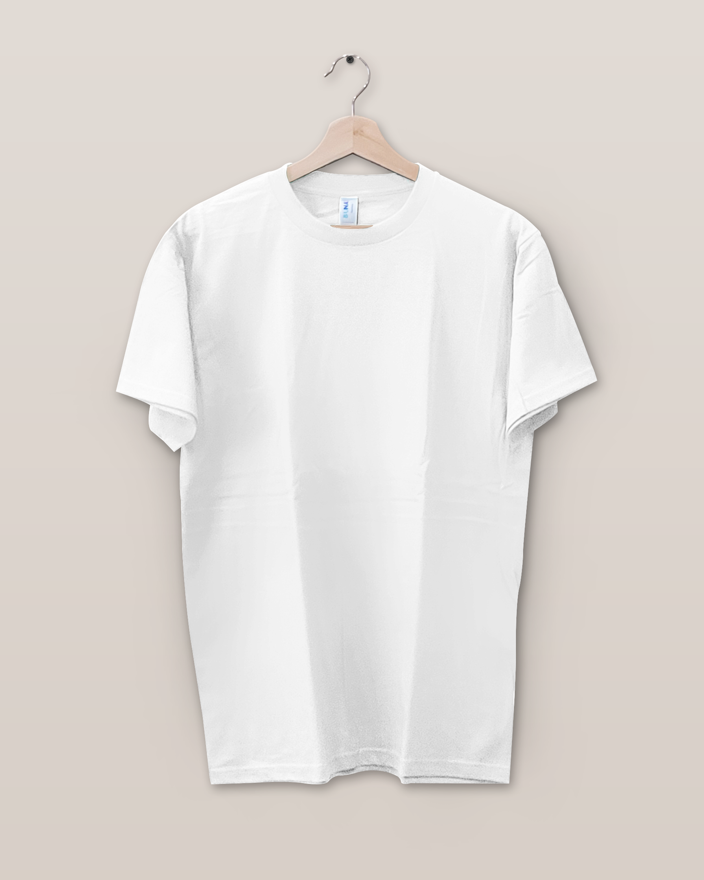 White Suna Cotton® Adult T-shirt